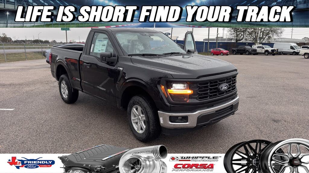 2026 Ford F-150 XL Regular Cab 4WD