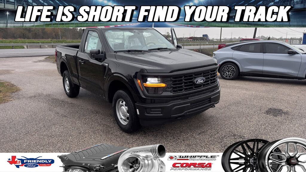 2026 Ford F-150 XL Regular Cab 4WD