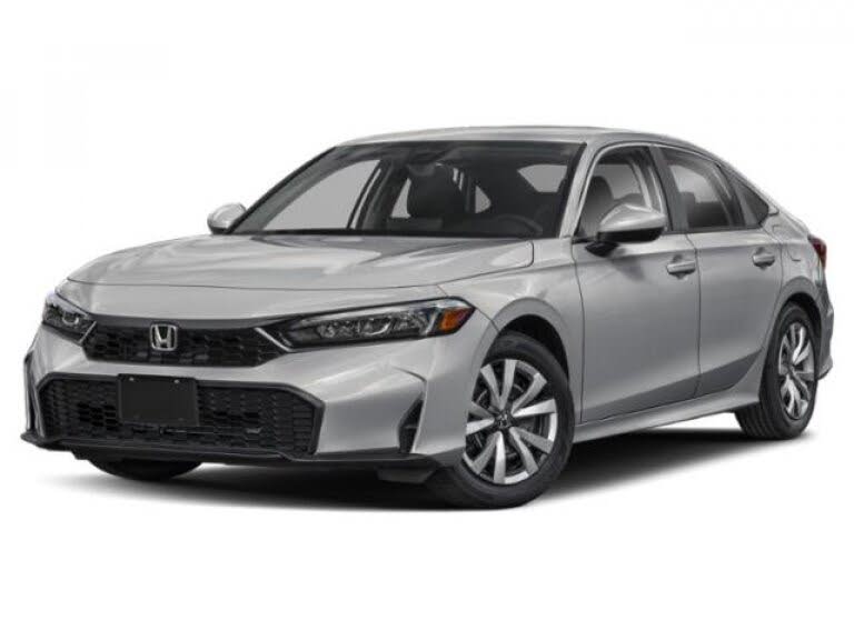 2026 Honda Civic LX FWD