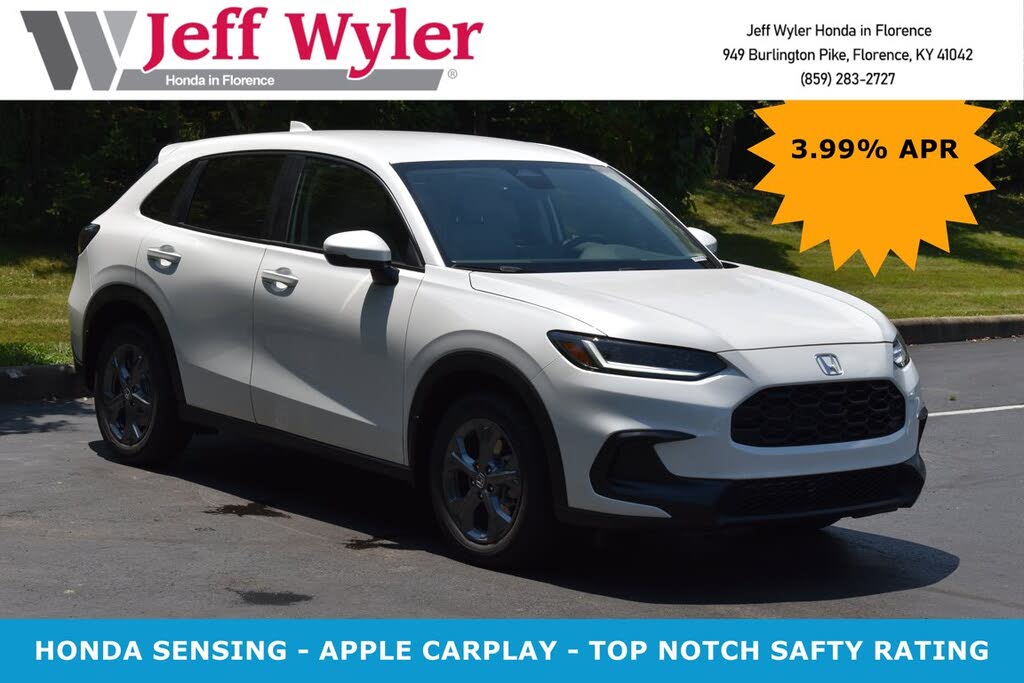 2026 Honda HR-V LX AWD