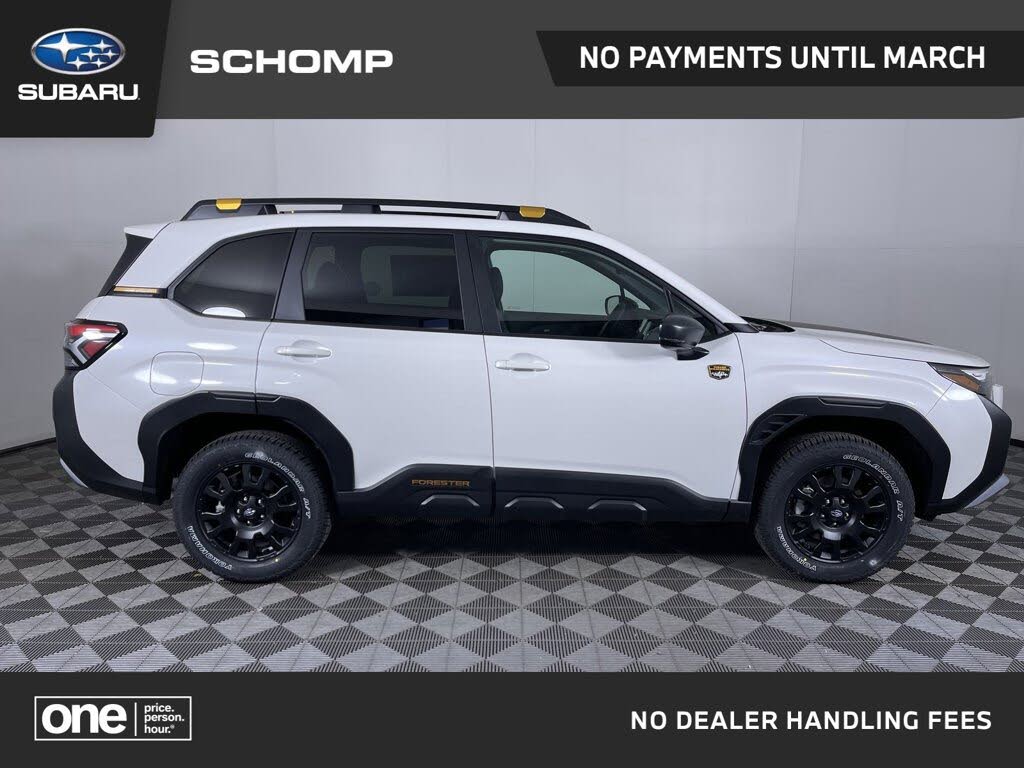 2026 Subaru Forester Wilderness Crossover AWD