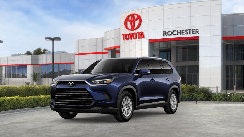 2026 Toyota Grand Highlander Hybrid XLE AWD