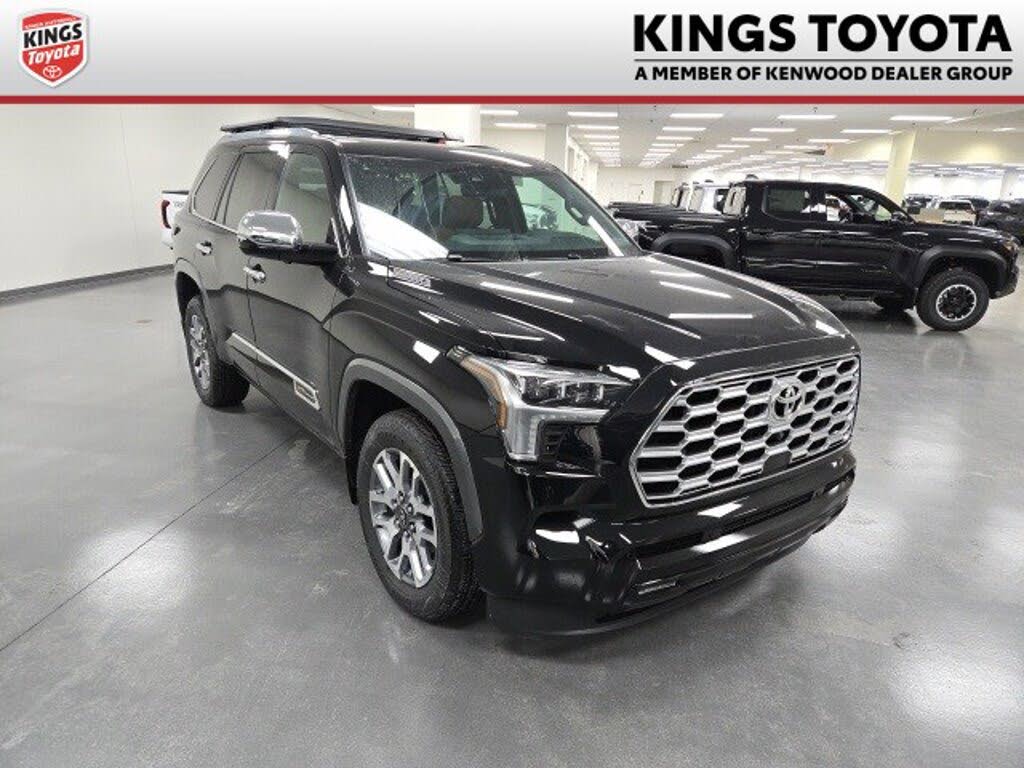 2026 Toyota Sequoia 1794 Edition 4WD