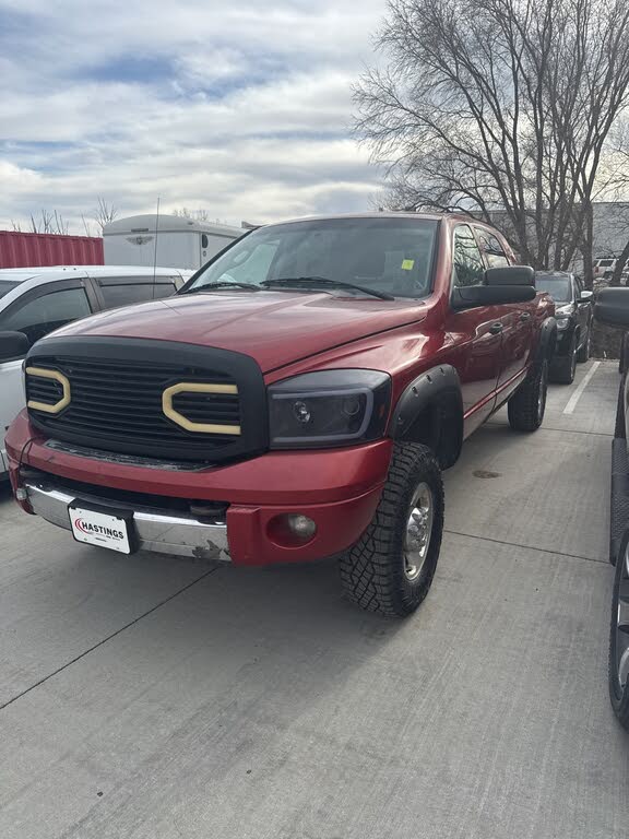 2006 Dodge RAM 2500 Laramie Mega Cab 4WD