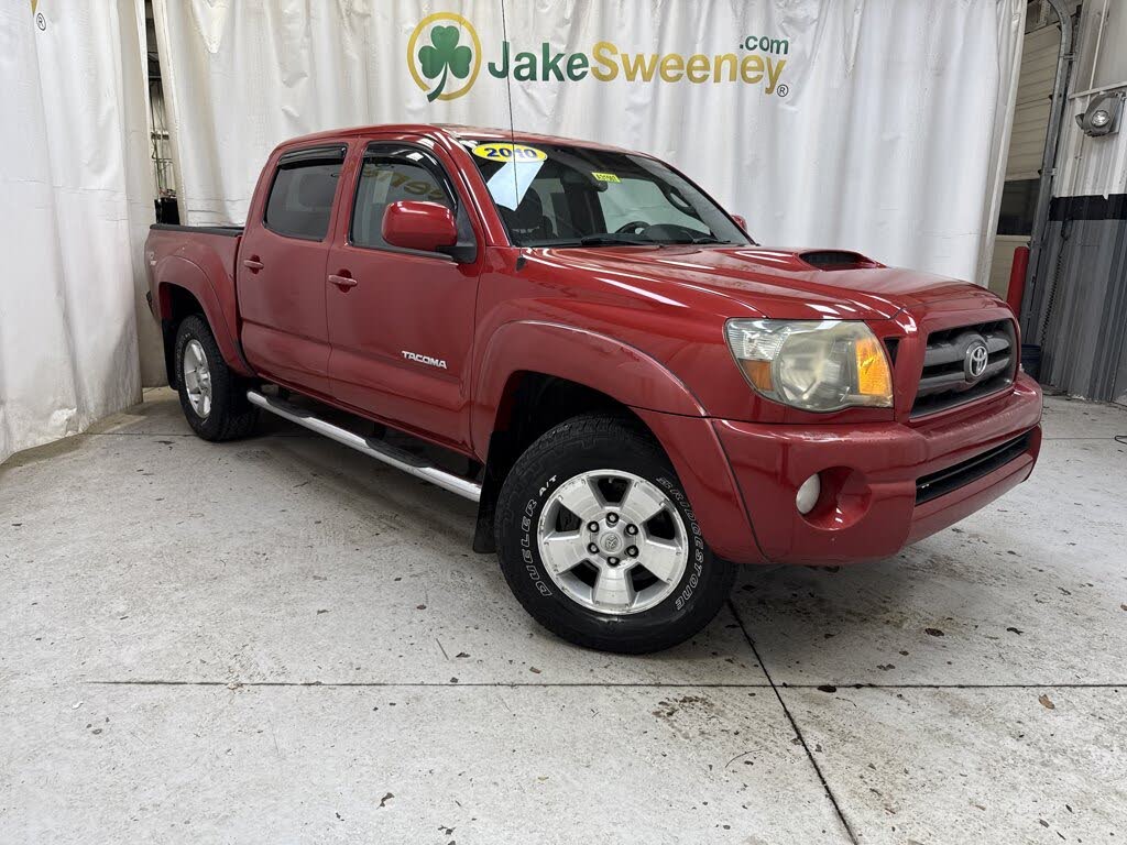 2010 Toyota Tacoma Double Cab V6 4WD