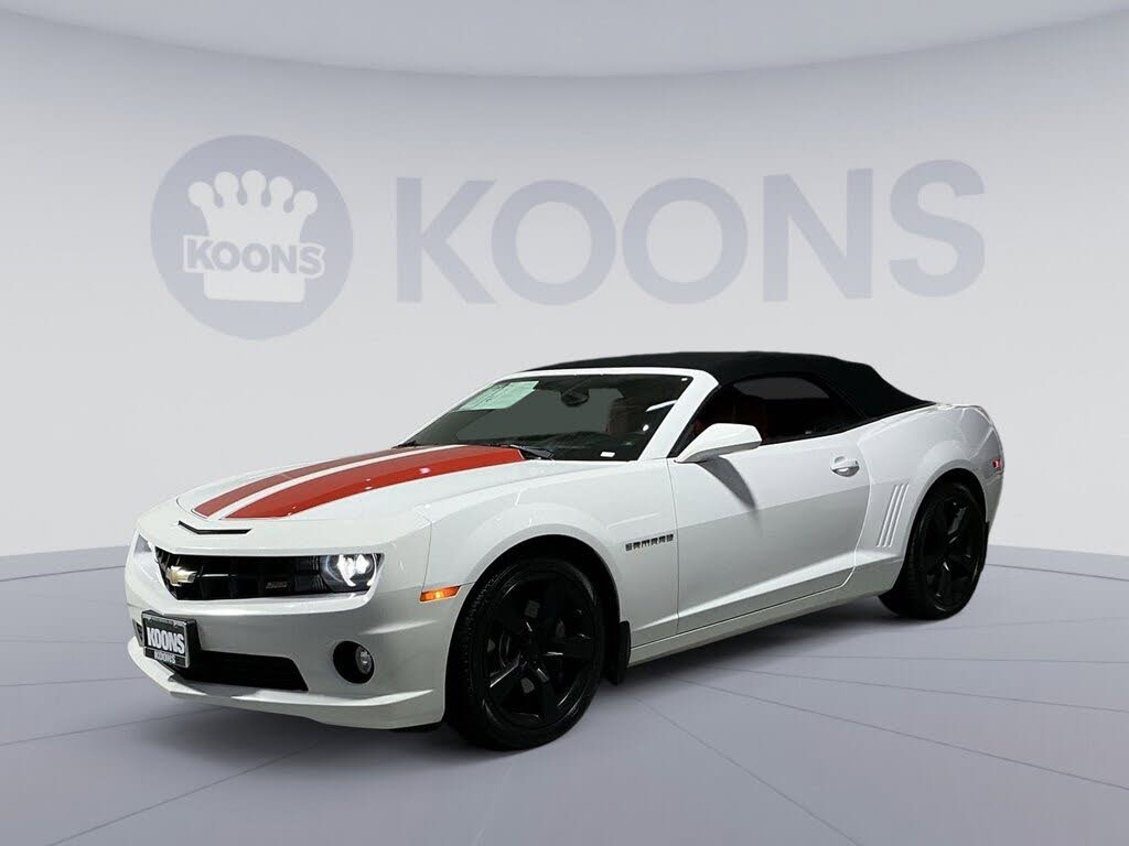 2011 Chevrolet Camaro 2SS Convertible RWD
