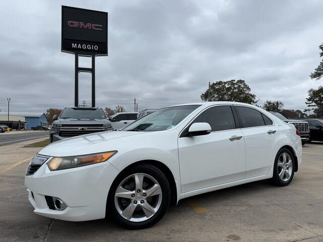 2012 Acura TSX Sedan FWD with Technology Package