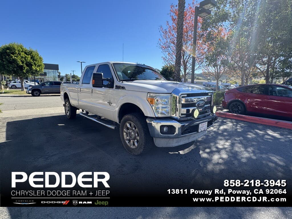 2012 Ford F-350 Super Duty Lariat Crew Cab 4WD