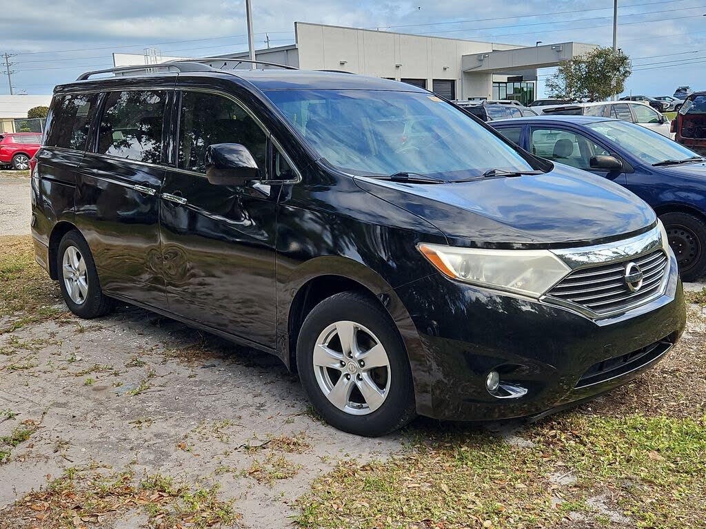 2012 Nissan Quest 3.5 SV