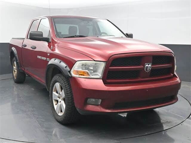 2012 RAM 1500 Express Quad Cab 4WD