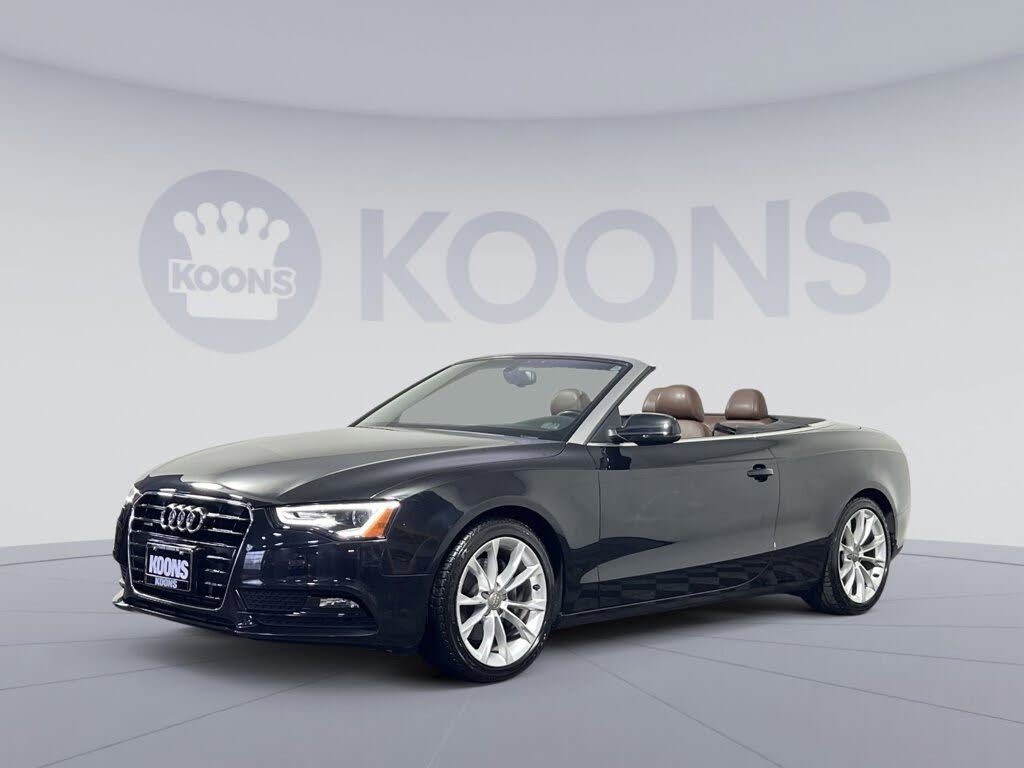 2013 Audi A5 2.0T quattro Premium Plus Cabriolet AWD