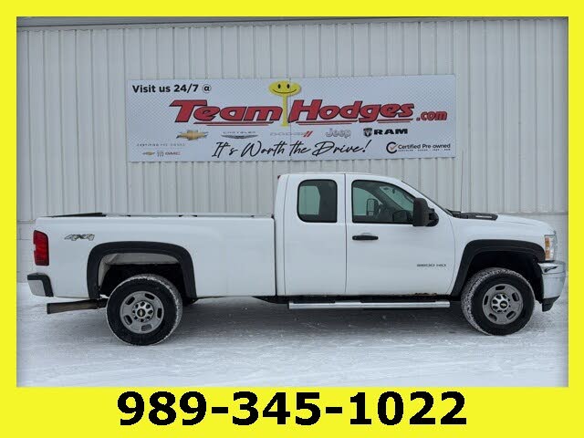 2013 Chevrolet Silverado 2500HD Work Truck Extended Cab 4WD