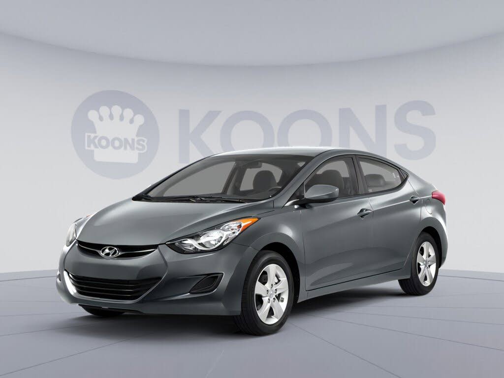 2013 Hyundai Elantra GLS FWD
