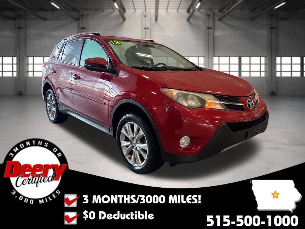2013 Toyota RAV4 Limited AWD
