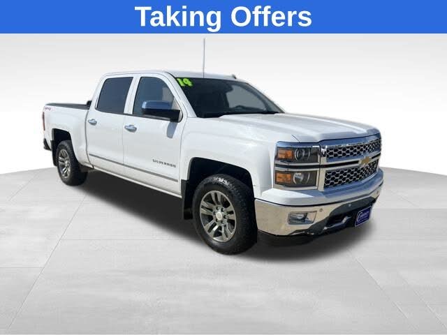 2014 Chevrolet Silverado 1500 LTZ Crew Cab 4WD
