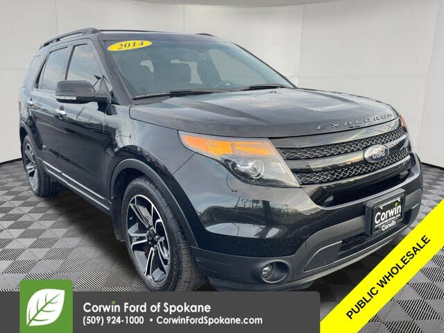 2014 Ford Explorer Sport 4WD
