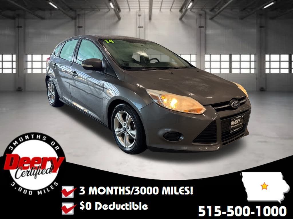 2014 Ford Focus SE Hatchback