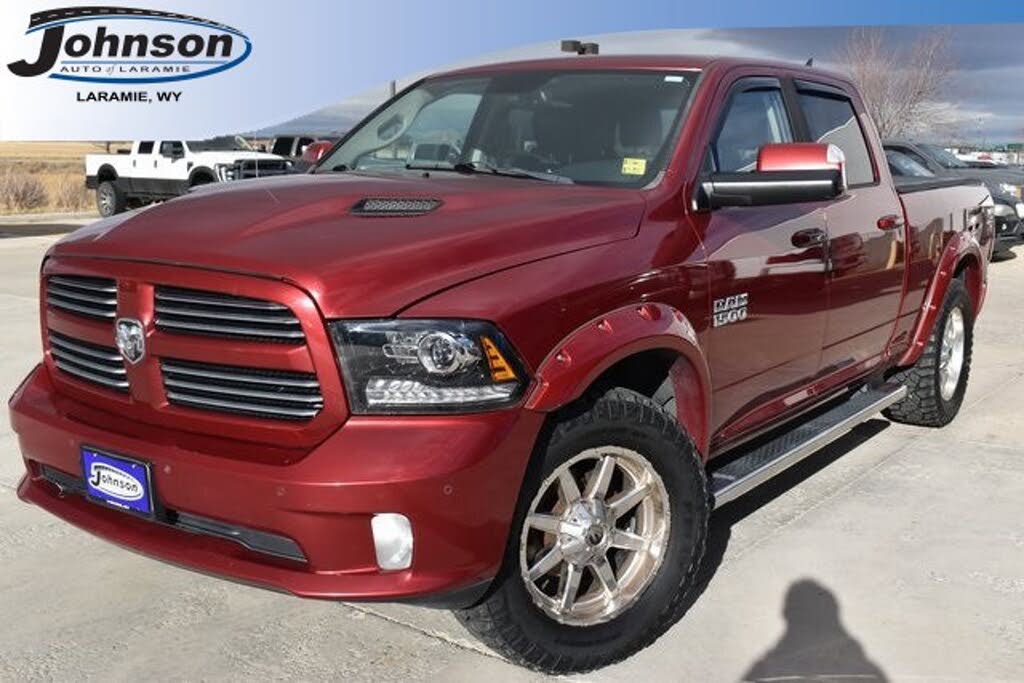 2014 RAM 1500 Sport Crew Cab 4WD