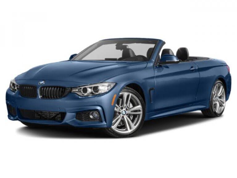 2015 BMW 4 Series 435i Convertible RWD
