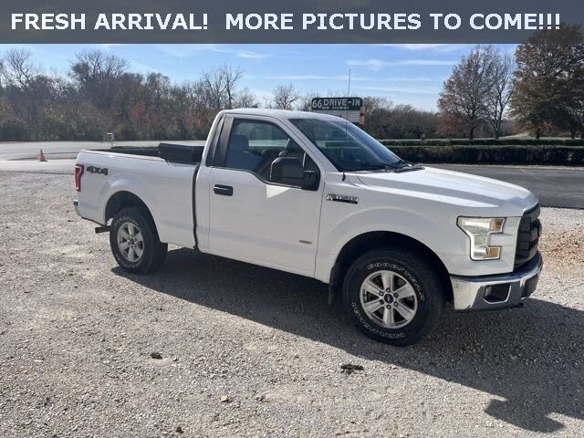 2015 Ford F-150 XL 4WD