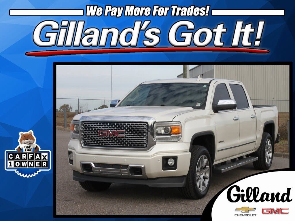 2015 GMC Sierra 1500 Denali Crew Cab