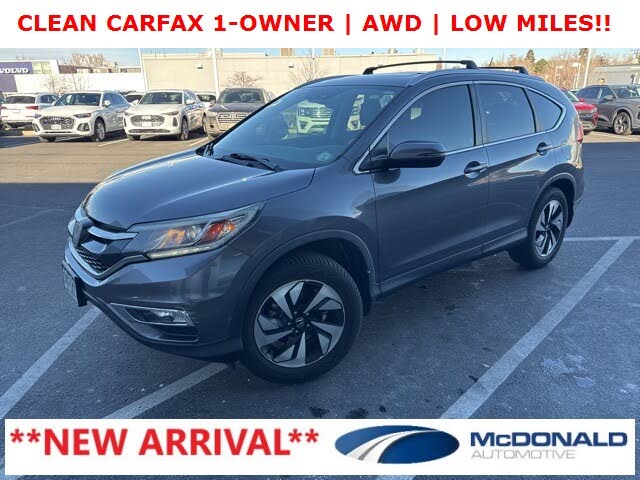 2015 Honda CR-V Touring AWD