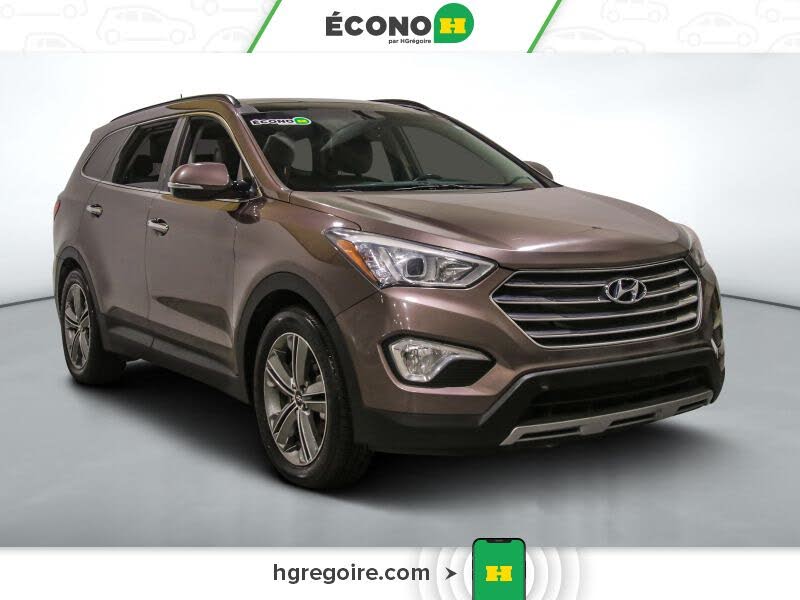 2015 Hyundai Santa Fe XL Limited AWD