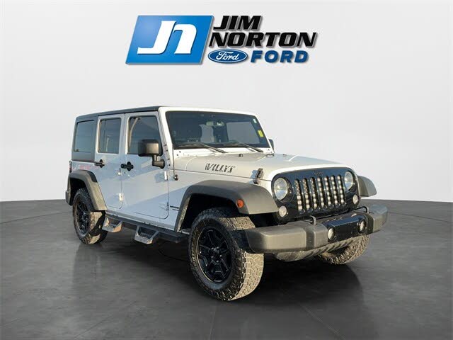 2015 Jeep Wrangler Unlimited Willy Wheeler Edition 4WD