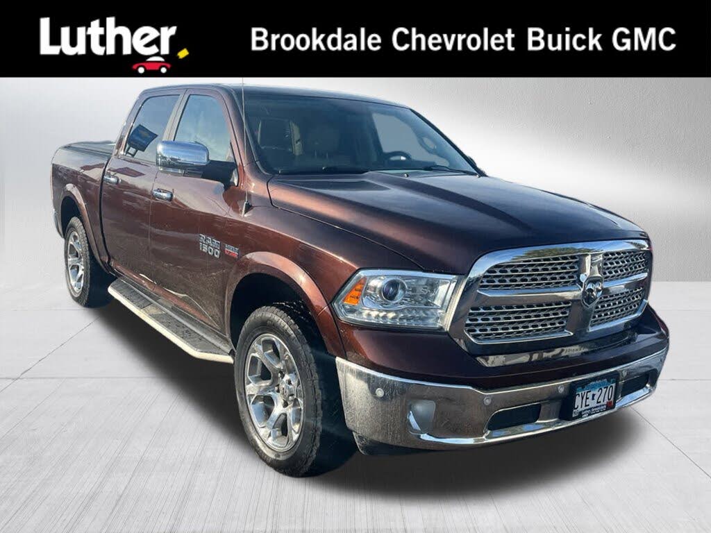 2015 RAM 1500 Laramie Crew Cab 4WD