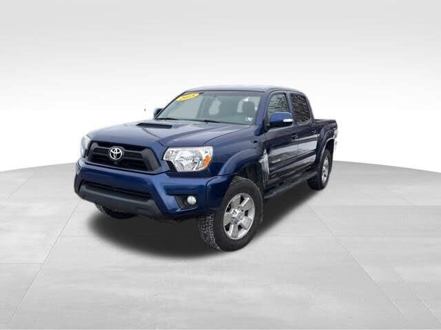 2015 Toyota Tacoma Double Cab V6 4WD