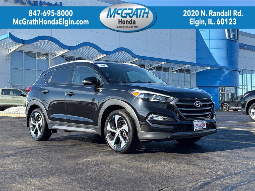 2016 Hyundai Tucson 1.6T Sport FWD with Beige Seats
