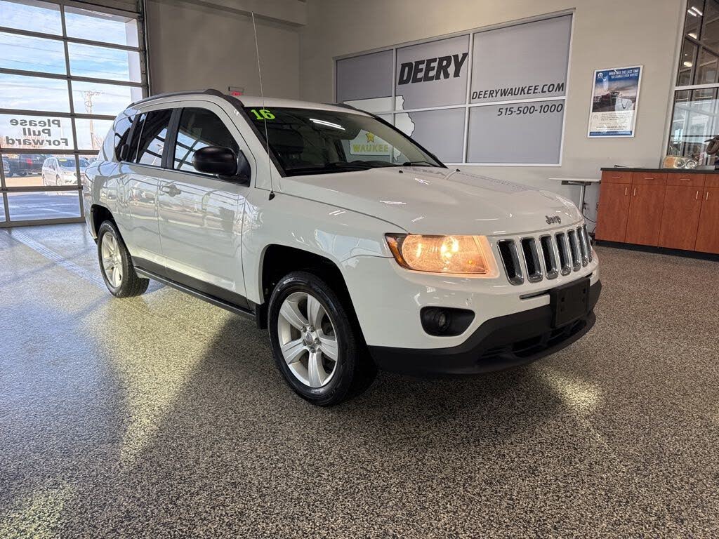2016 Jeep Compass Sport 4WD