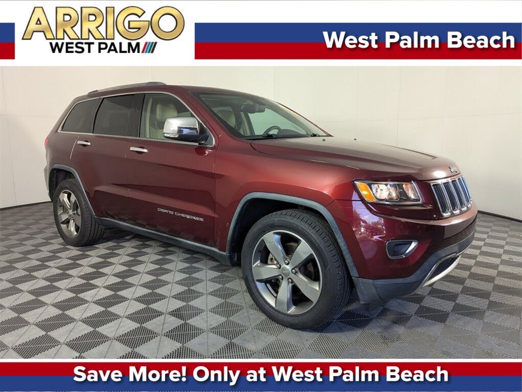 2016 Jeep Grand Cherokee Limited