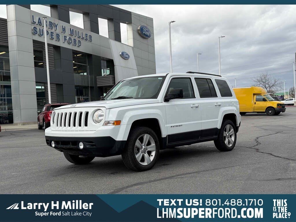 2016 Jeep Patriot Latitude 4WD