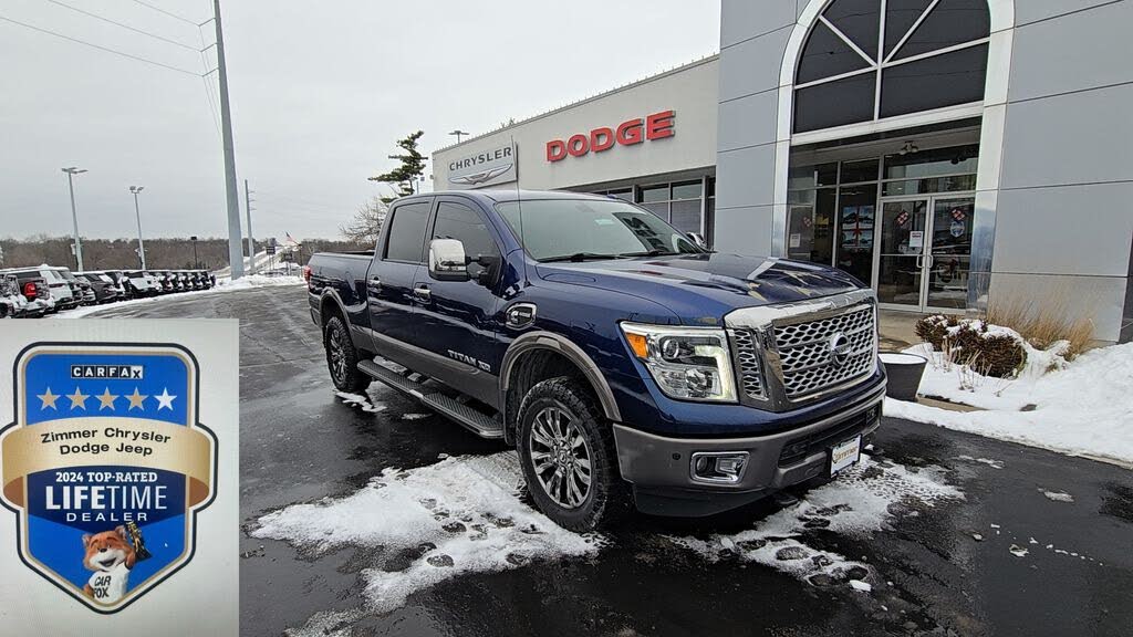 2016 Nissan Titan XD Platinum Reserve Crew Cab 4WD