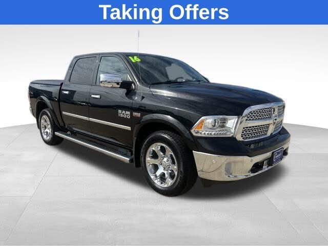 2016 RAM 1500 Laramie Crew Cab 4WD
