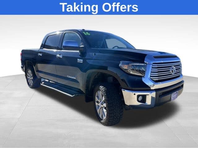 2016 Toyota Tundra Limited CrewMax 5.7L 4WD