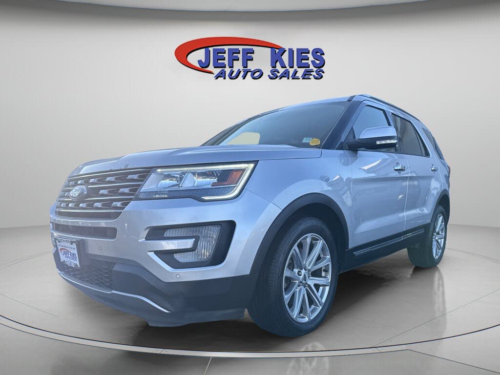 2017 Ford Explorer Limited AWD