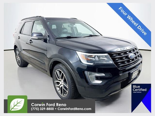 2017 Ford Explorer Sport AWD