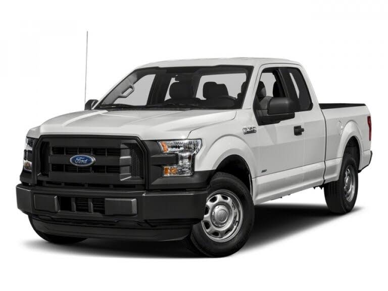2017 Ford F-150 XL SuperCab 4WD