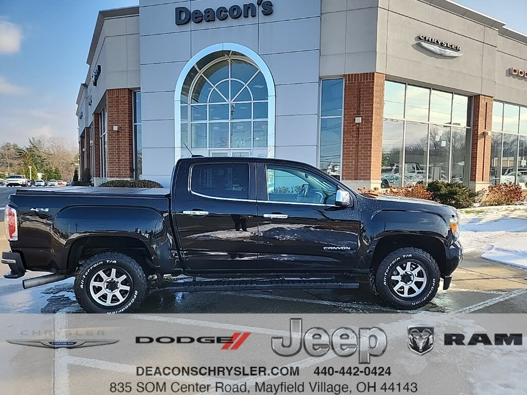 2017 GMC Canyon SLT Crew Cab 4WD