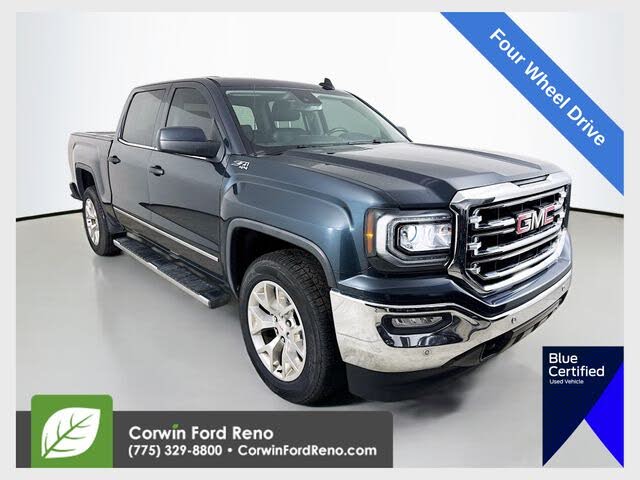 2017 GMC Sierra 1500 SLT Crew Cab 4WD