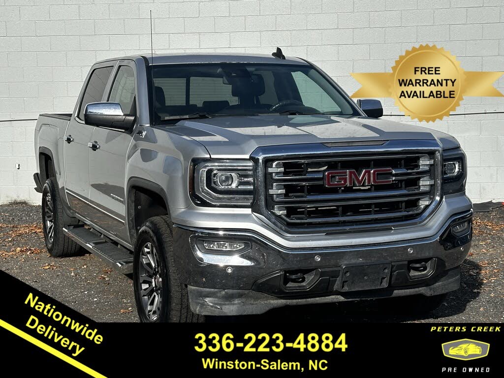 2017 GMC Sierra 1500 SLT Crew Cab 4WD