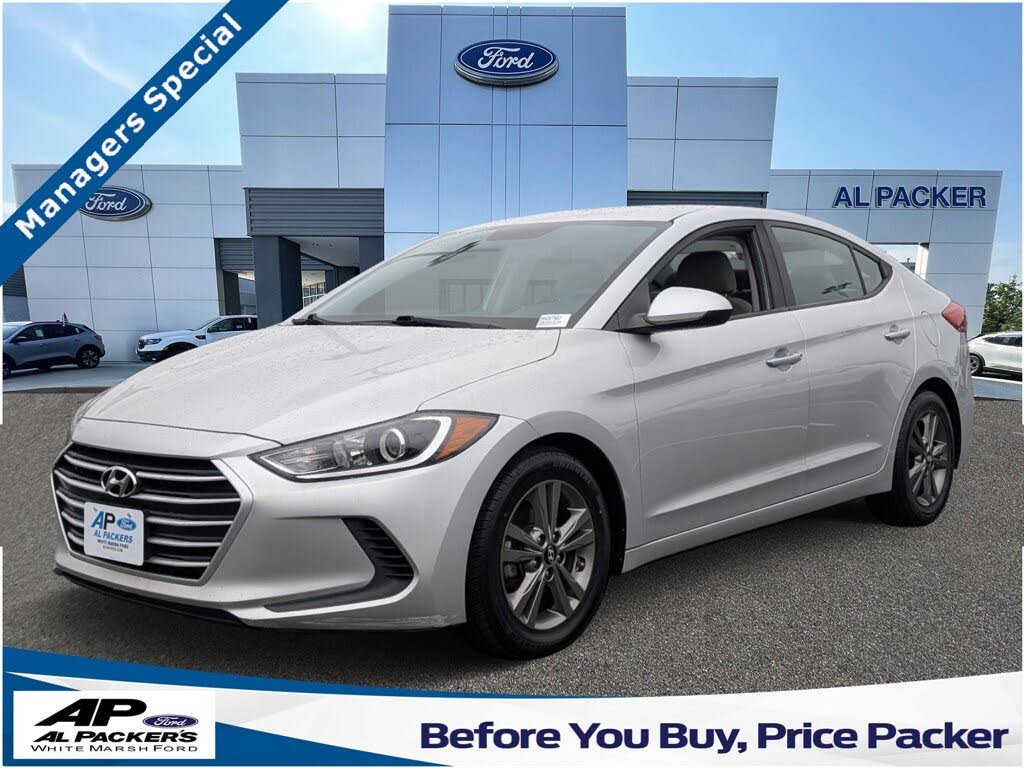 2017 Hyundai Elantra SE FWD