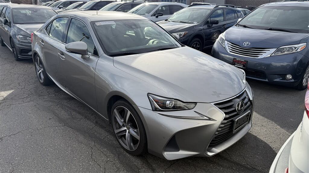 2017 Lexus IS 300 AWD