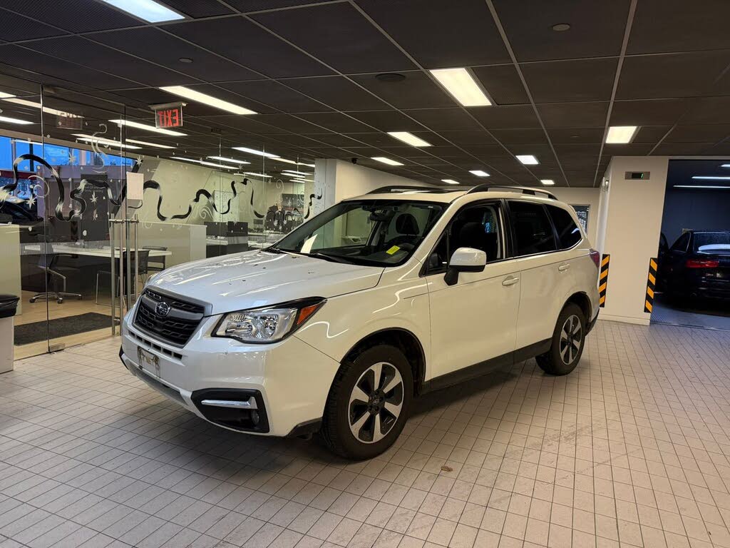 Subaru Forester 2.5i Touring 2017