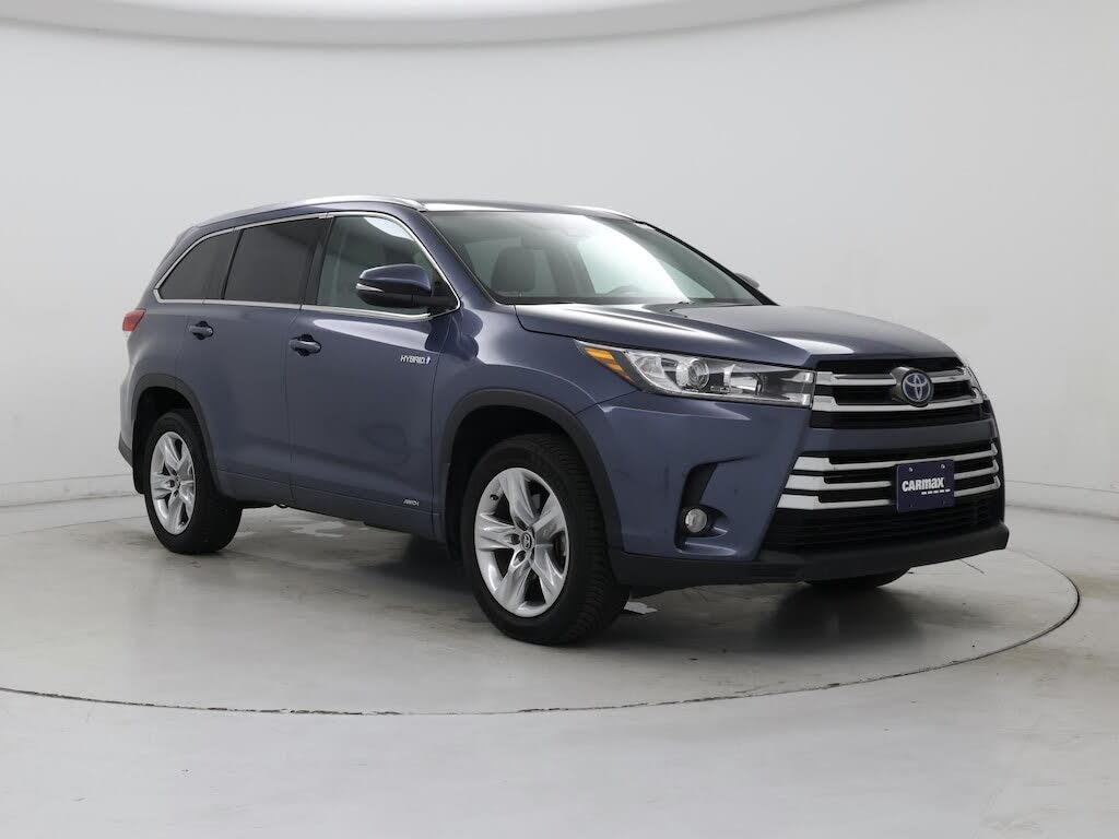 2017 Toyota Highlander Hybrid Limited