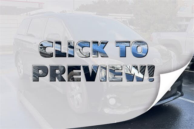 2017 Toyota Sienna SE Premium 8-Passenger FWD