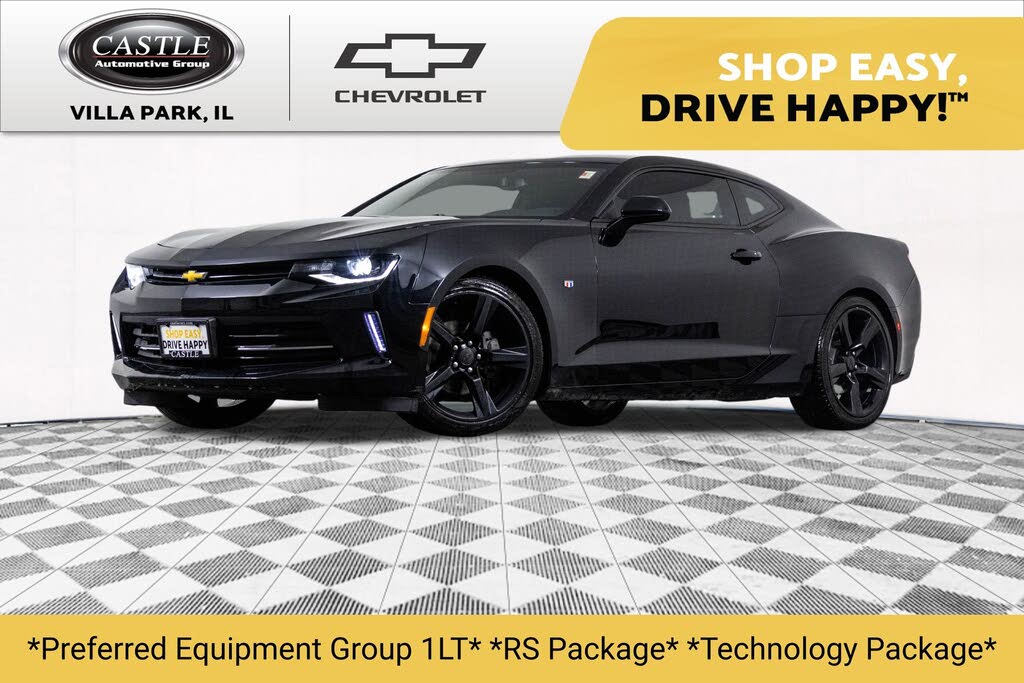 2018 Chevrolet Camaro 1LT Coupe RWD