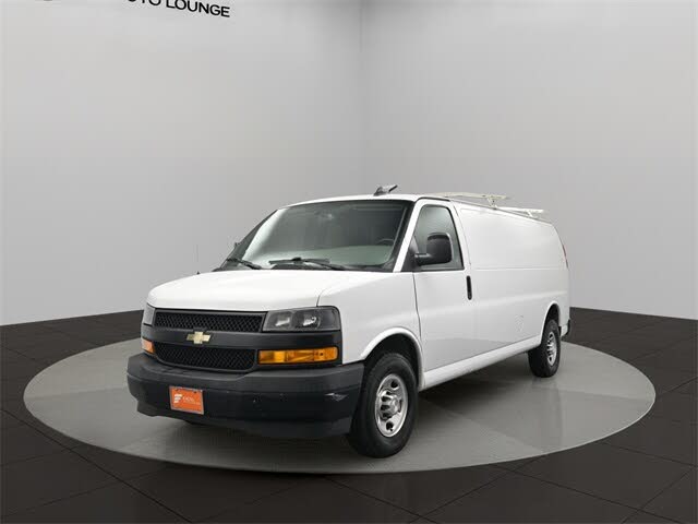 2018 Chevrolet Express Cargo 2500 Extended RWD